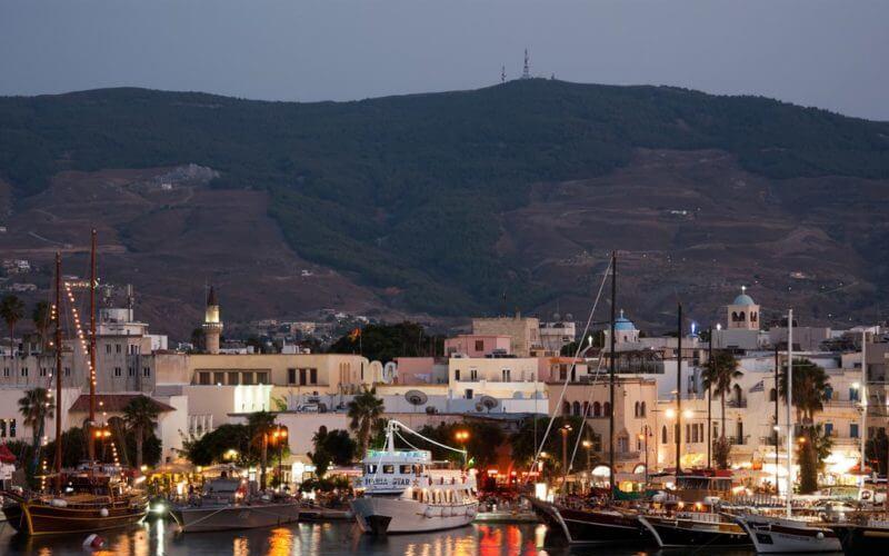 Кос – красочный остров Греции в Эгейском море