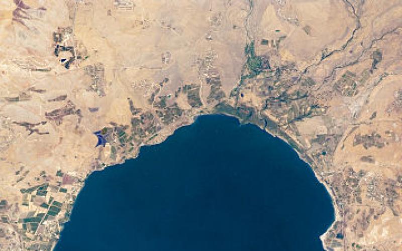 Галилейское море Галилейское море на карте израиля