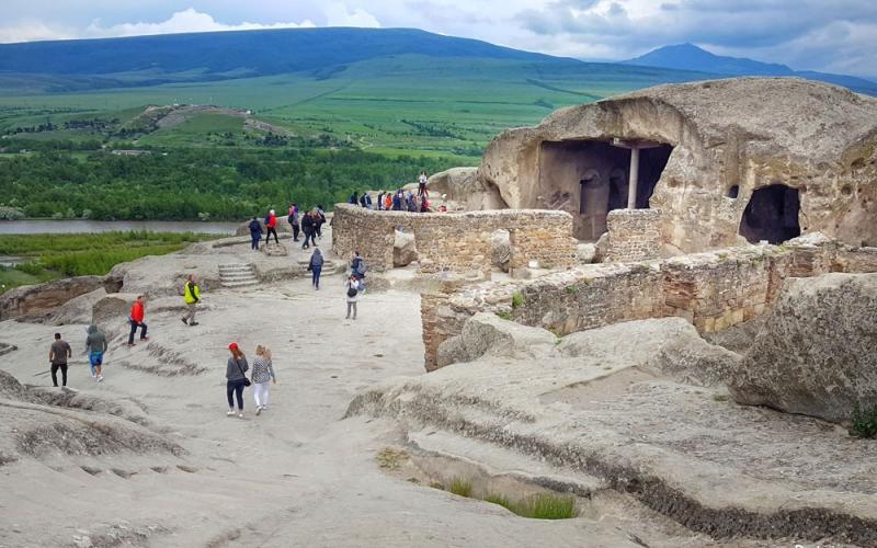 Пещерные монастыри и города Грузии