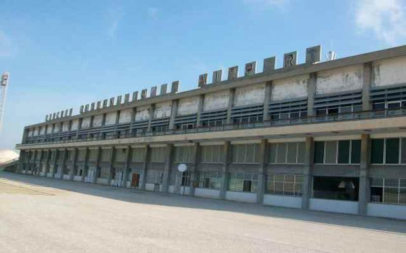 Aéroport abandonné à Nicosie