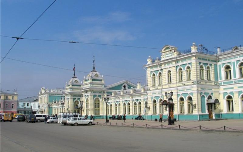 Железнодорожный вокзал иркутска